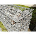 Galvanizado Soldado Gabion Cestas Gabion Box